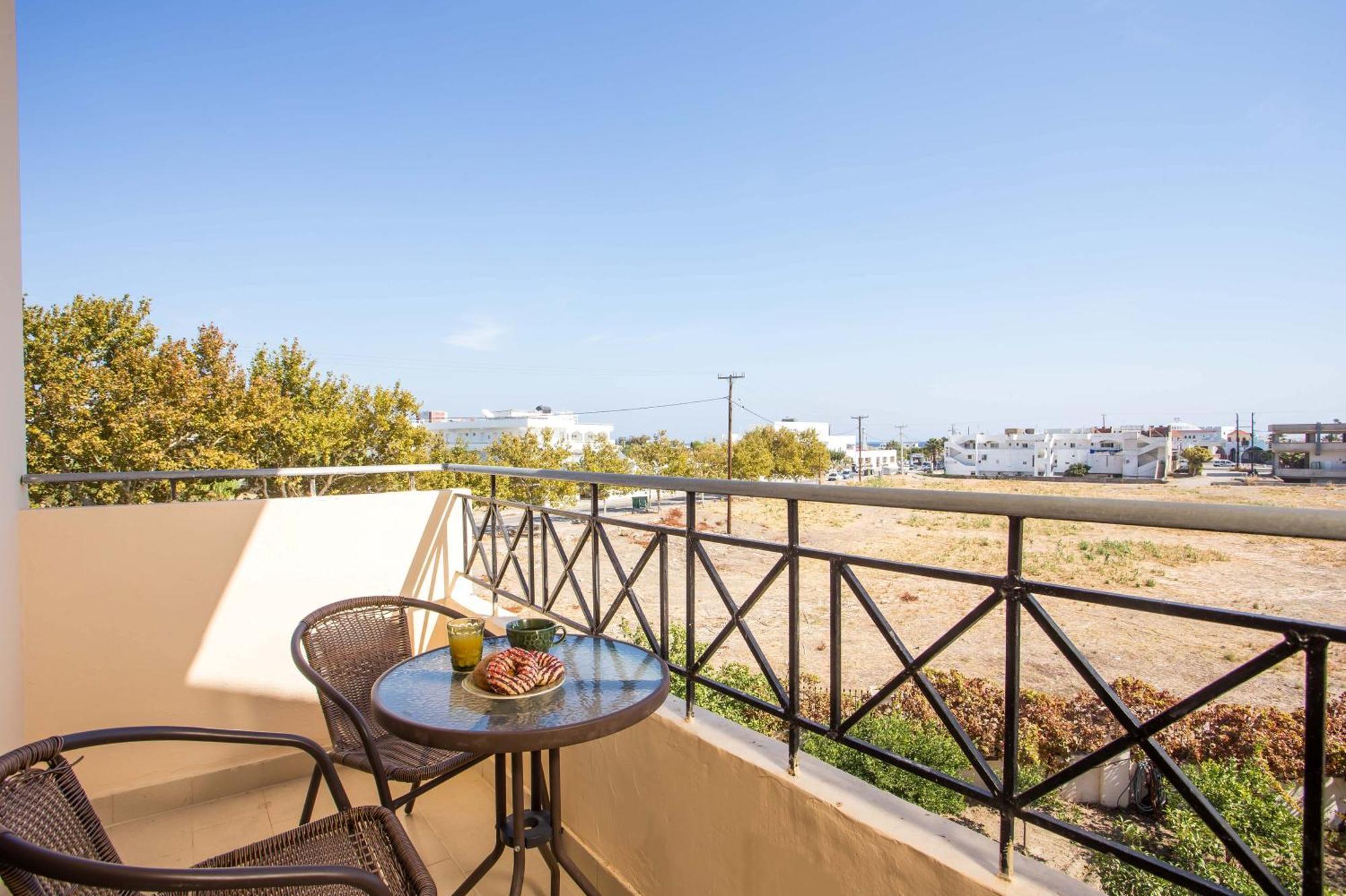 Ferienwohnung Casa Lyristis Faliraki Exterior foto