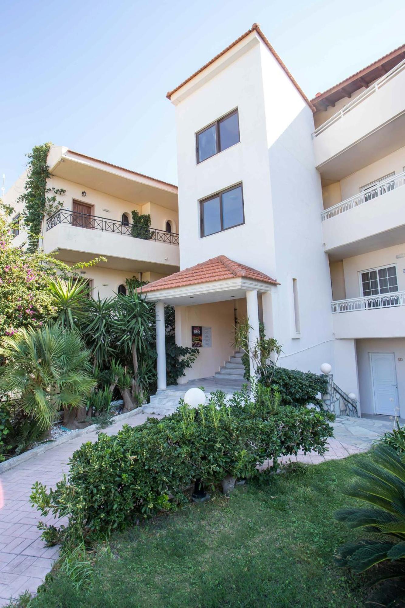 Ferienwohnung Casa Lyristis Faliraki Exterior foto